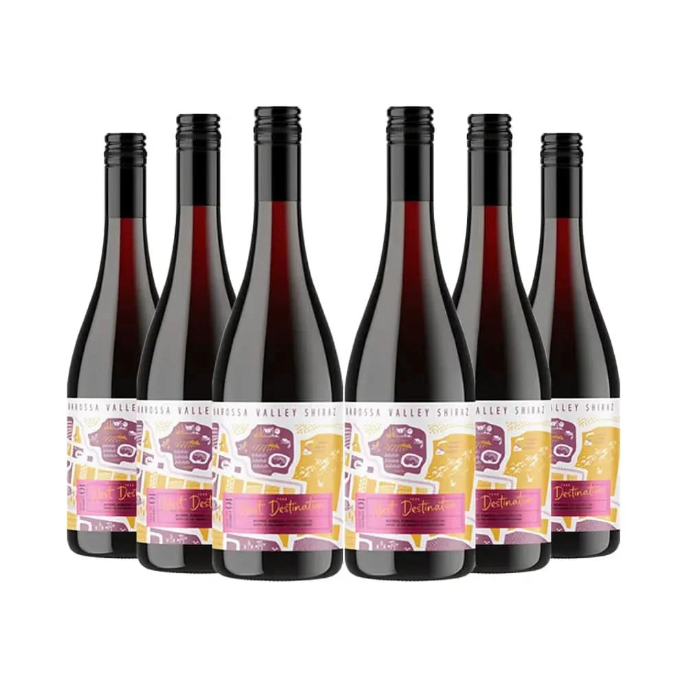 Next Destination Barossa Valley Shiraz