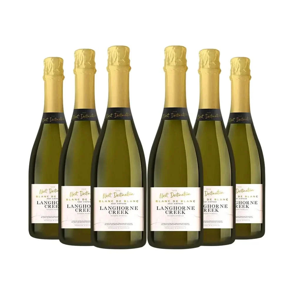 Next Destination Langhorne Creek Blanc de Blanc