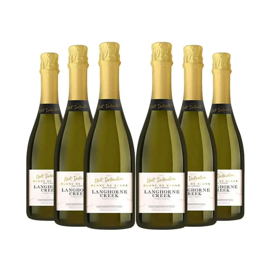 Next Destination Langhorne Creek Blanc de Blanc