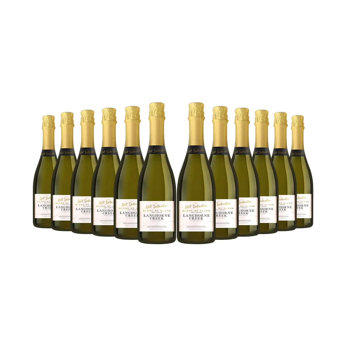 Next Destination Langhorne Creek Blanc de Blanc