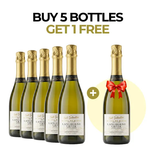 Next Destination Langhorne Creek Blanc de Blanc
